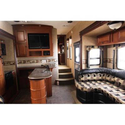 2011 Heartland Cyclone 3950, Toy Hauler - $59,995.00