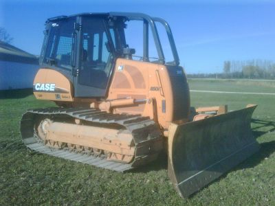 2008 Case 850 K Bulldozer