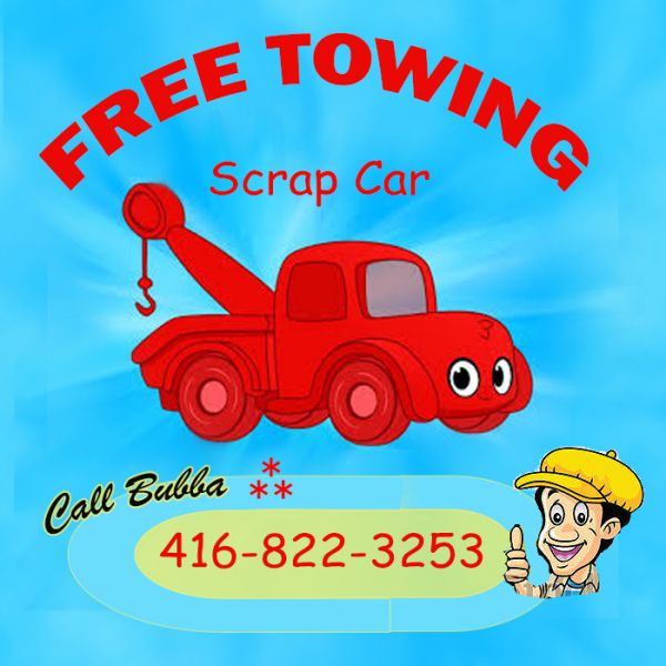 Scrap Car Removal Mississauga FREE Towing 416-822-3253