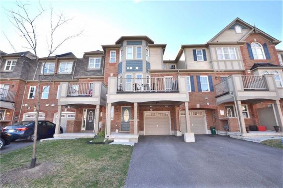 2 Bedroom Freehold Village Town Home for Sale in Harrison, Milton