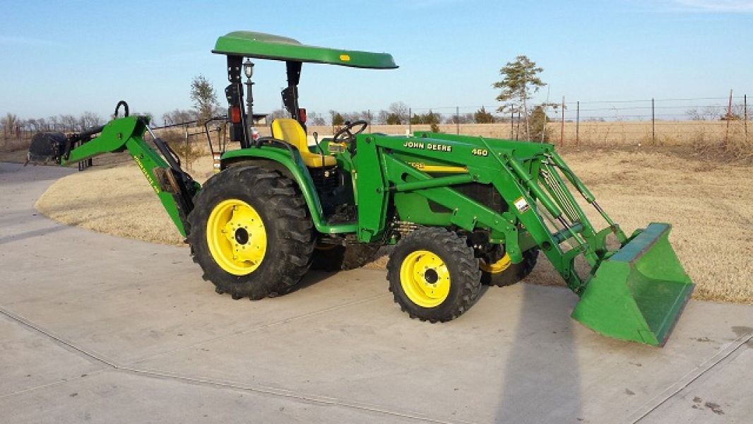 2003 John Deere 4710 4X4