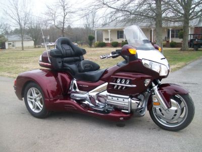 2008 Honda Goldwing California Sidecar Trike