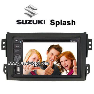 SUZUKI Splash factory stereo radio Car DVD player digital TV GPS CAV-8062SH