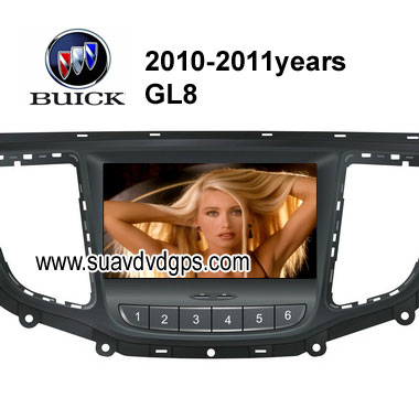 Buick GL8 2010 2011years OEM radio Car DVD player GPS TV CAV-2011GL8 