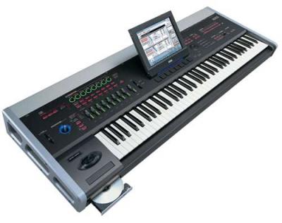Korg OASYS 88 Keyboard cost $1,500 usd