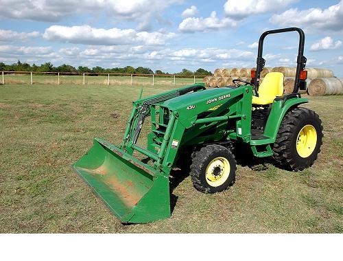 2003 JOHN DEERE 4310
