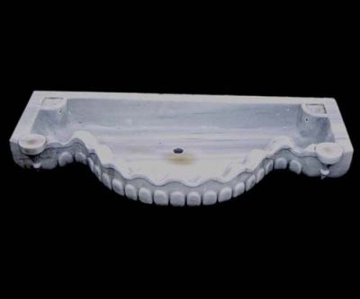 ANTIQUE MARBLE SINK  .  ITALIAN CARRARA MARBLE SINK by LUXURY STYLE . es