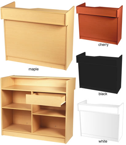 Cash Wrap Register Stand-Glass Display Showcases