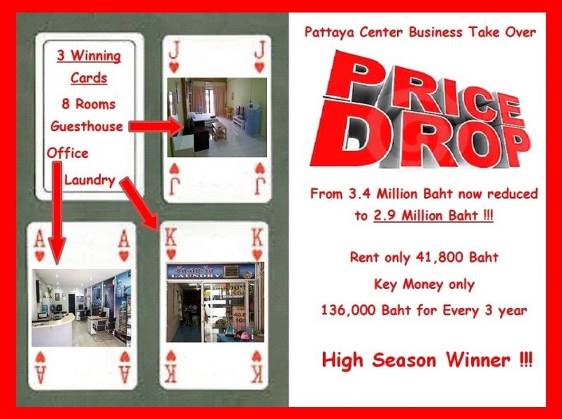 Pattaya Guesthouse to Take Over