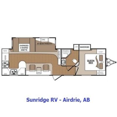 2013 Denali 289RK, Travel Trailer - $38,995.00