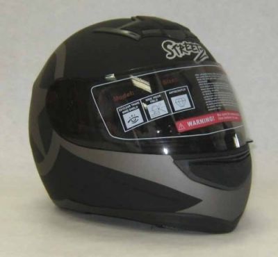 *NEW* Streetz Full Face Fighter Helmet *SPECIAL PRICE*