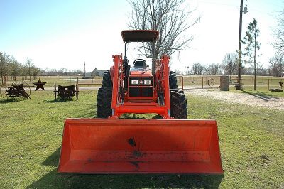 2006 Kubota 95s 4x4 Open Ropes Loader Bucket