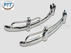 Stainless Steel Bumpers for VW Beetle US Style