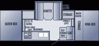 2006 Jayco Select 1211K, Fold Down - $5,995.00