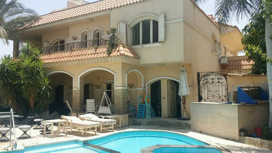 Egypt  Palace for sale in front of the Pioneers Association Balchroq