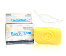 Permanent problem free skin with Facesurgeon medicated soap