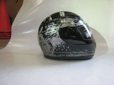 **NEW** Streetz Full Face Blue Graffiti Helmet - Blue or Black