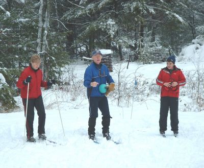 Cross country ski lessons-equipment provided