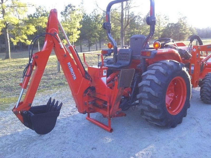 2006 Kubota L5030 4x4 Loader Backhoe