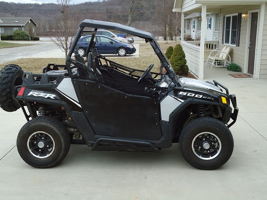 2012 Polaris RZR 800 Sport 4WD