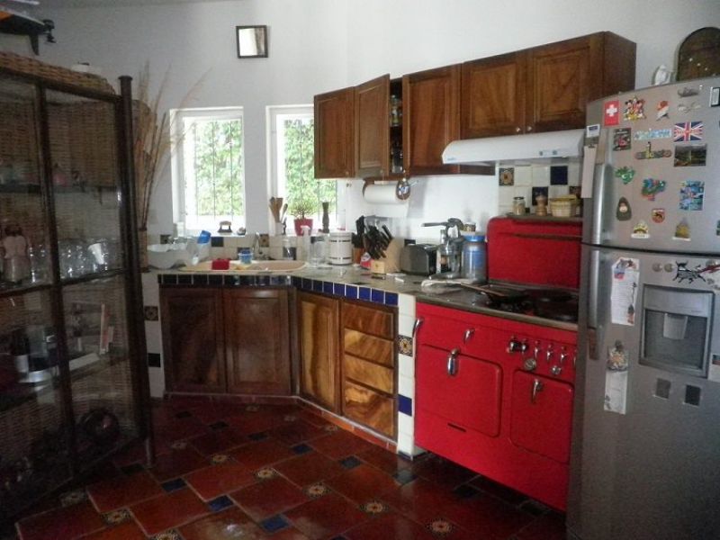 A Villa with Water Access