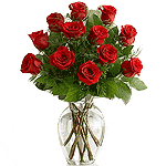 Flowers whispering”Have a Great day” in ears