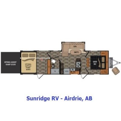 2014 Rubicon R2900, Toy Hauler - $42,995.00