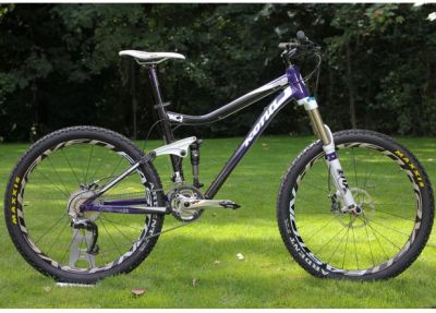 NEW 2012 Kona Abra Cadabra Dual Bike FOR SELL