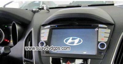 Hyundai Tucson 2010/Hyundai IX35 factory OEM radio Car DVD player TV,GPS navigation CAV-ix35