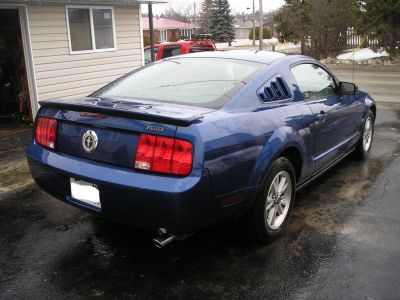 2008 Ford Mustang