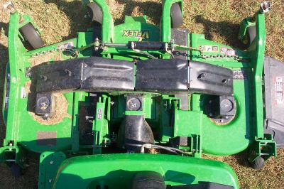 2012 John Deere 1565 Front Mower Series II 4WD