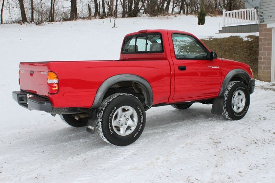2002 Toyota Tacoma Cab Pickup 2.7L 4WD AUTO