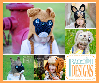 Crochet Animal Hats and Crochet Patterns by Irarott