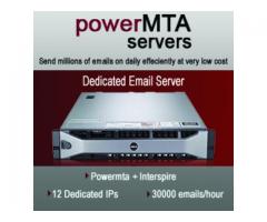 Our Power MTA Servers. Send Millions of emails daily efficiently at low cost!