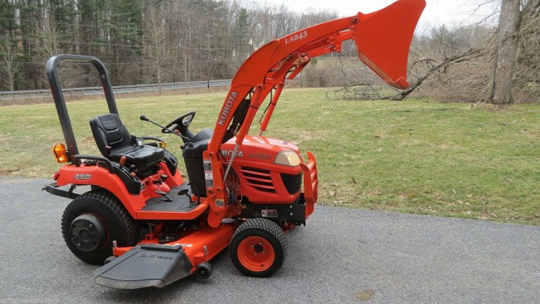 2008 Kubota BX2350 4x4 Tractor Loader Mower