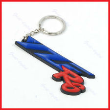 Motorcycle Soft Key Chains - CBR Ninja ZX14 Hyubusa R1 R6 GSXR
