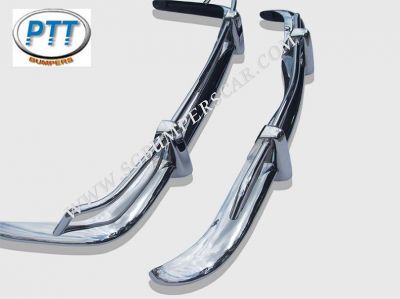 Stainless Steel Bumper for VW Karmann Ghia US 56-71 Style