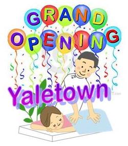 Japan Shiatsu Clinic Yaletown Grand Opening!!