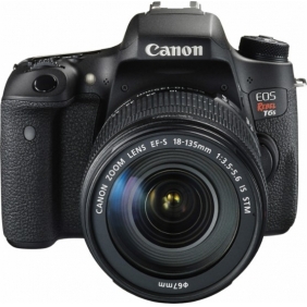 Canon - EOS 7D Mark II DSLR Camera with EF-S 18-135mm IS USM Lens Wi-Fi Adapter Kit