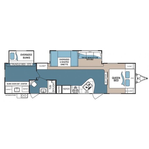 2014 Denali 311BH - $39,995.00