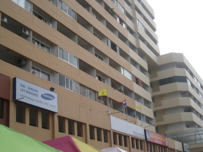 Thailand Pattaya Thepprasit Road 2 Bedroom Condo Bargain