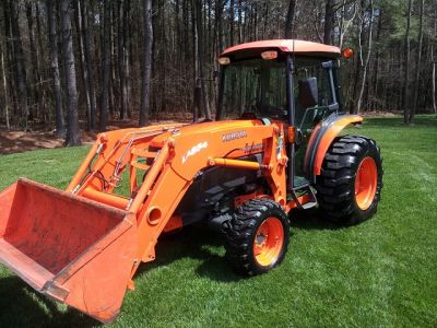 2008 Kubota L5240 HSTC LA854 Loader 4WD