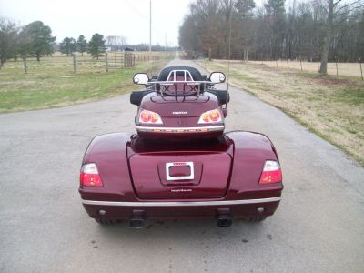 2008 Honda Goldwing California Sidecar Trike