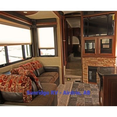 2012 Voltage 3600, Toy Hauler - $72,995.00