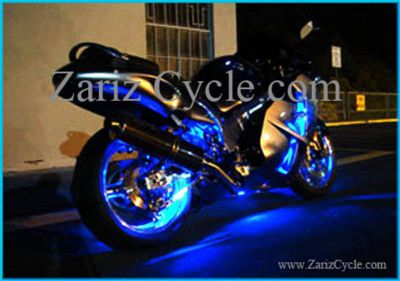 Motorcycle LED Glow Kits - LED Strips