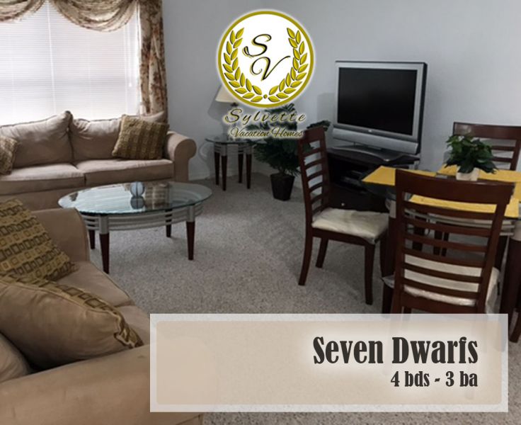 Beautiful Vacation Villa 10 mnts from Disney!