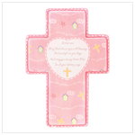Baby Girl Prayer Cross #39425