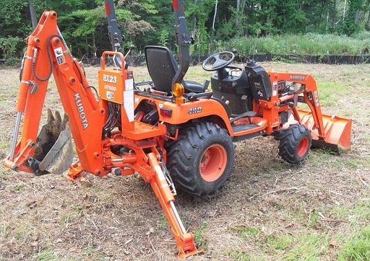 2005 Kubota BX23 TLB 4X4 23HP