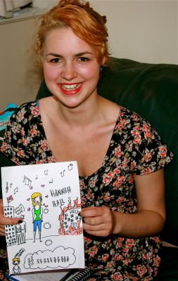 ARTIST'S WAY FOR TEENS!