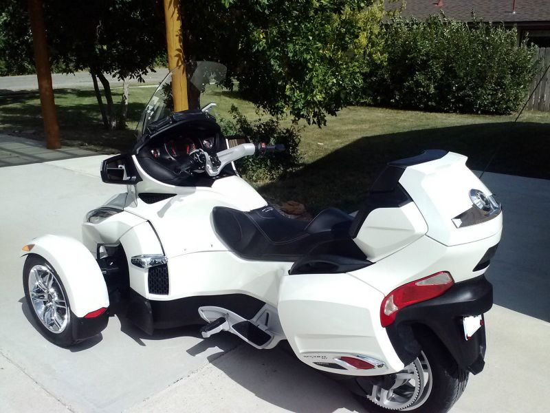 2012 Can-Am Spyder RT L. Edition